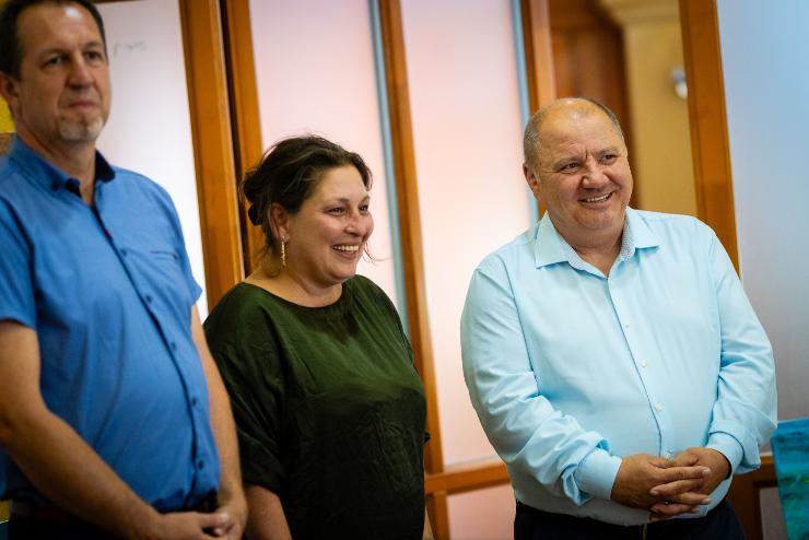 IX. Alkottbor roma kpzmvszeknek a Hernyiek Hzban